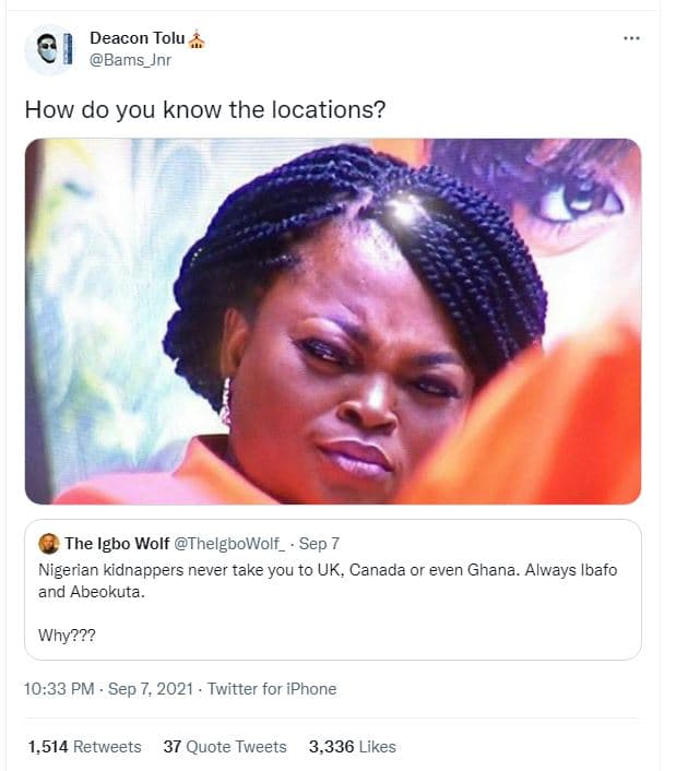 Deacon tolu bams_jnr how do you know the locations? the igbo wolf thelgbowolf _