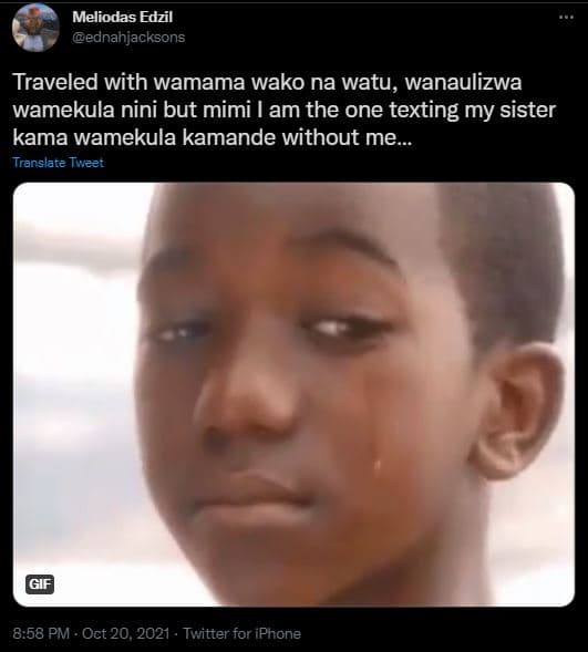 Meliodas edzil ednahjacksons traveled with wamama wako na watu, wanaulizwa wamek