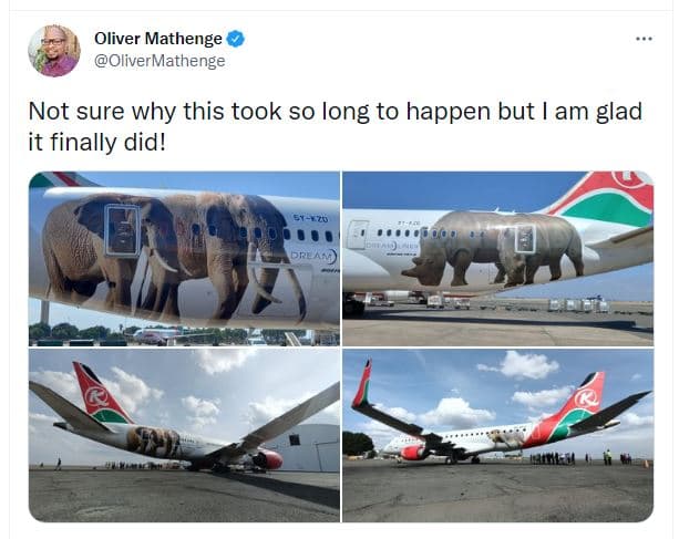 Oliver mathenge olivermathenge not sure why this took so long to happen but am g