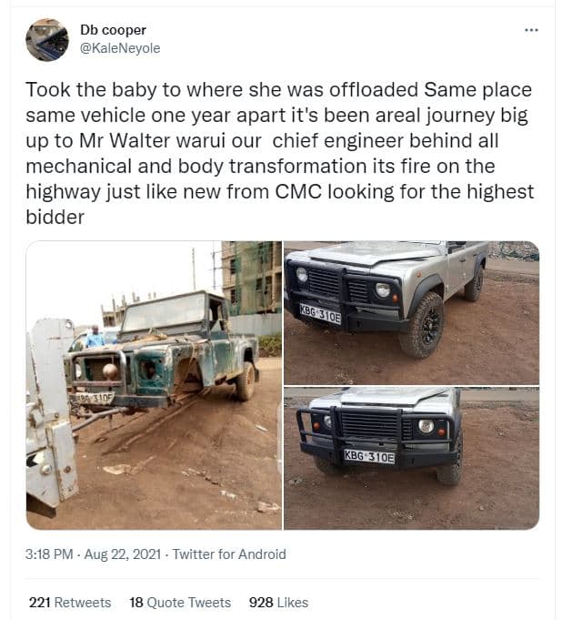 Db cooper kaleneyole took the baby to where she was offloaded same place same ve
