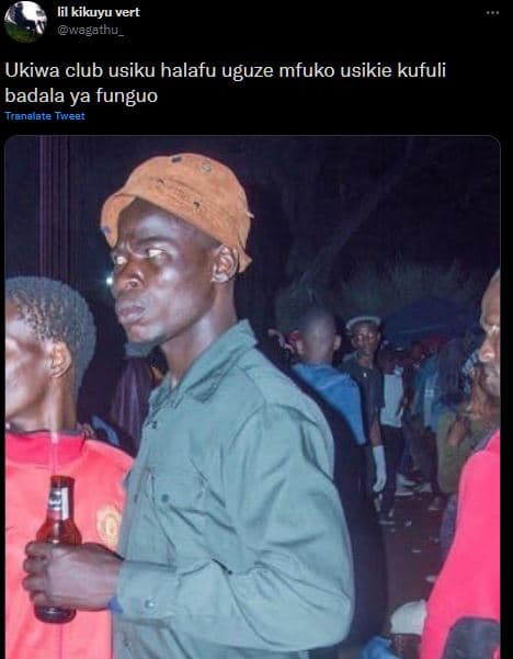 Lil kikuyu vert wagathu_ ukiwa club usiku halafu uguze mfuko usikie kufuli badal
