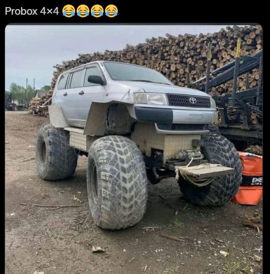 Probox 4x4 exe