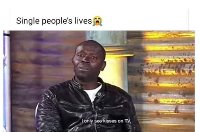 Single peoples lives onl se0 kissos on tv
