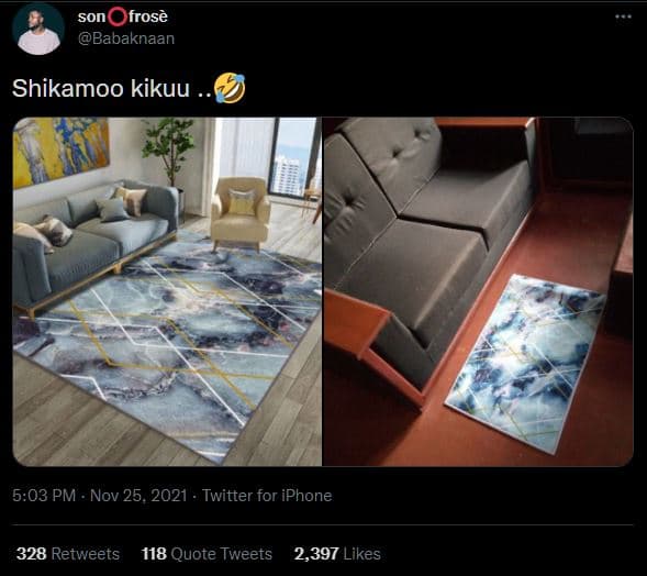 Son frosè babaknaan shikamoo kikuu 5.03 pm nov 25, twitter for iphone 328 retwee
