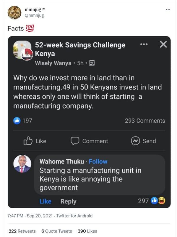 Mmnjug mmnjug facts 199 52week savings challenge kenya wisely wanya 5h why do we