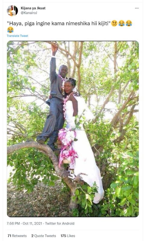 Kijana ya jkuat kanairoj 'haya, piga ingine kama nimeshika hii kijiti 4 translat