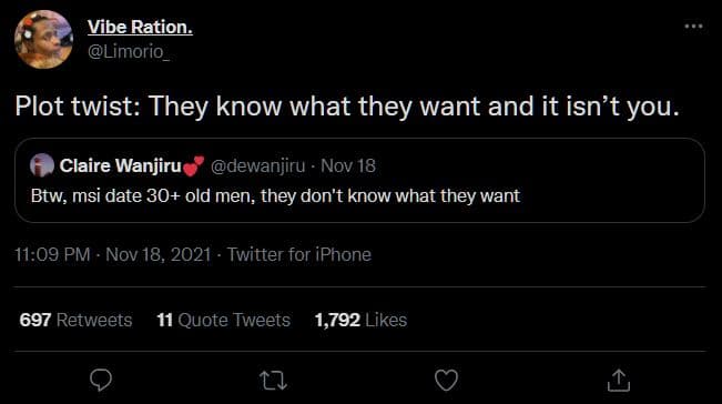 Vibe ration limorio _ plot twist they know what they want and it isn't you. clai