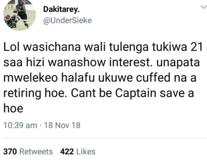 Dakitarey undersieke lol wasichana wali tulenga tukiwa 21 saa hizi wanashow inte