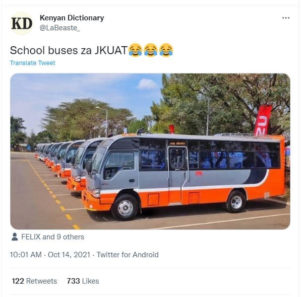 Kenyan dictionary kd labeaste school buses za jkuat translate tweer felix and 9