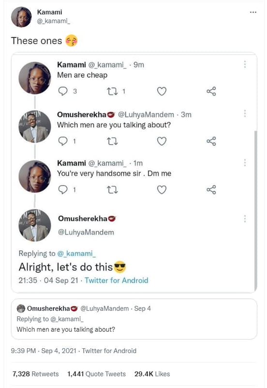 Kamami _kamami _ these ones kamami _kamami_ 9m men are cheap 27 omusherekha luhy