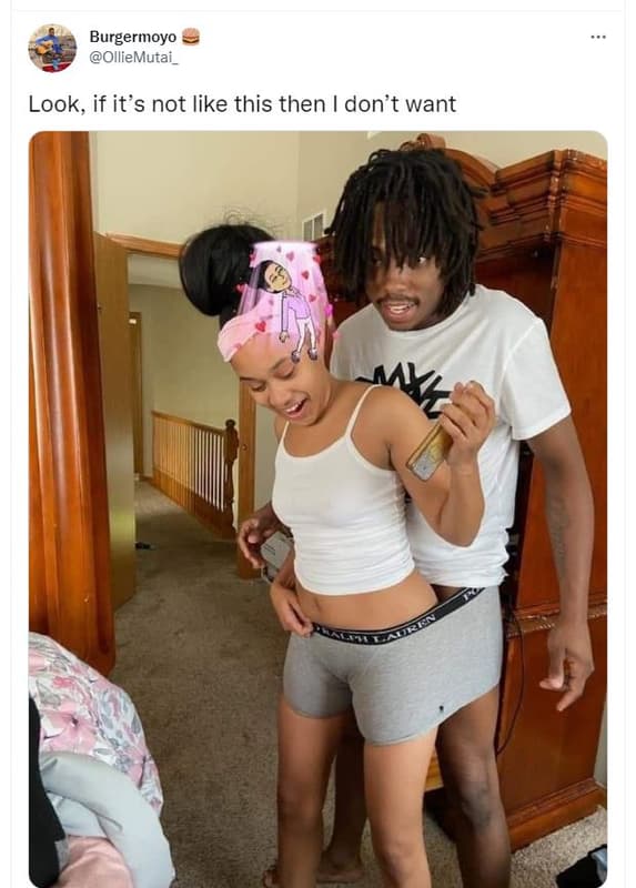 Burgermoyo olliemutai _ look, if its not like this then don't want