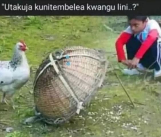 Utakuja kunitembelea kwangu lini .?