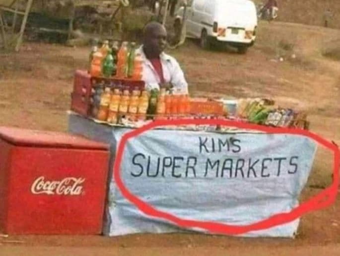 Kims super markets ccccla