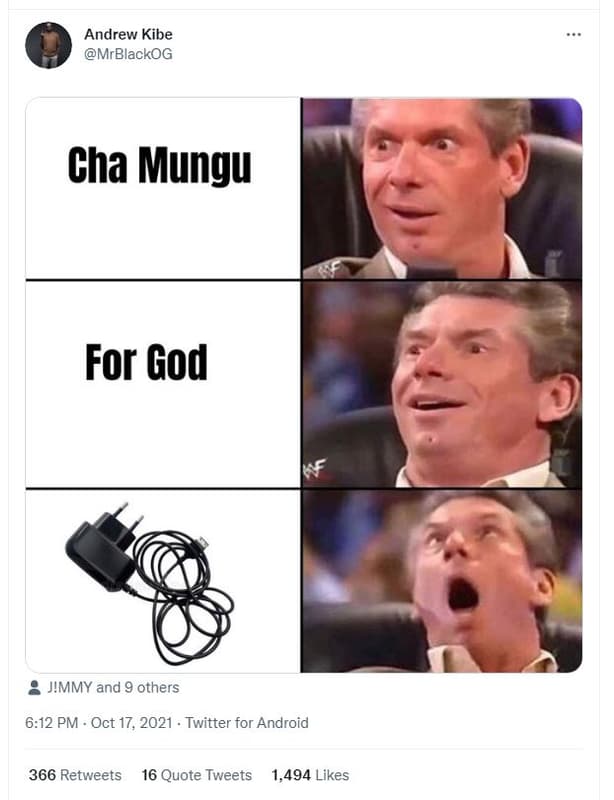 Andrew kibe mrblackog cha mungu for god jimmy and 9 others 6.12 pm oct 17, twitt