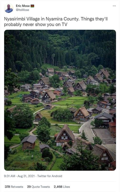 Eric mose itsmose nyasirimbi village in nyamira county. things they'il probably