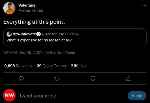 Valentine nimu_kamau everything at this point_ broinnovate season_rsa . sep 14 w