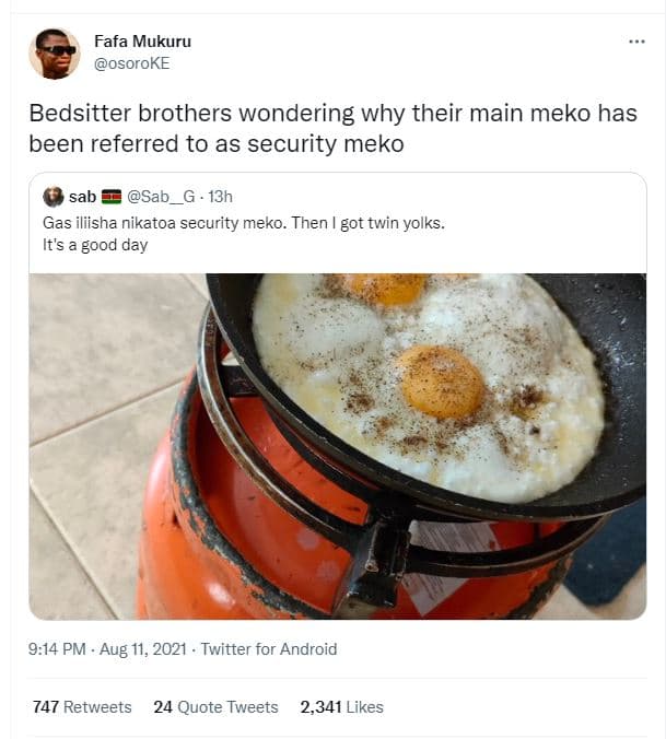 Fafa mukuru osoroke bedsitter brothers wondering why their main meko has been re