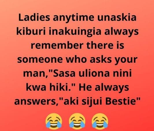 Ladies anytime unaskia kiburi inakuingia always remember there is someone who as