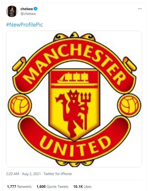 Chelsea chelsea newprofilepic aan ii uites 220 am . aug 2, twitter for iphone 1,