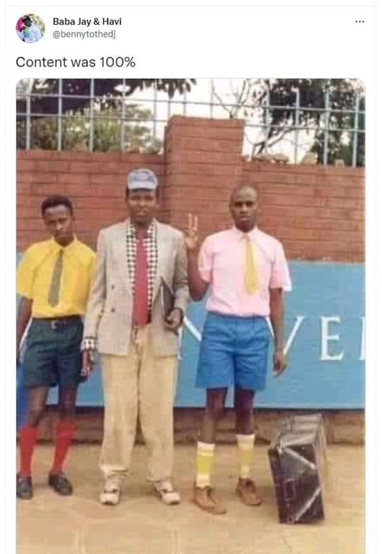 Baba jay havi bennytothedj content was 100 7 e