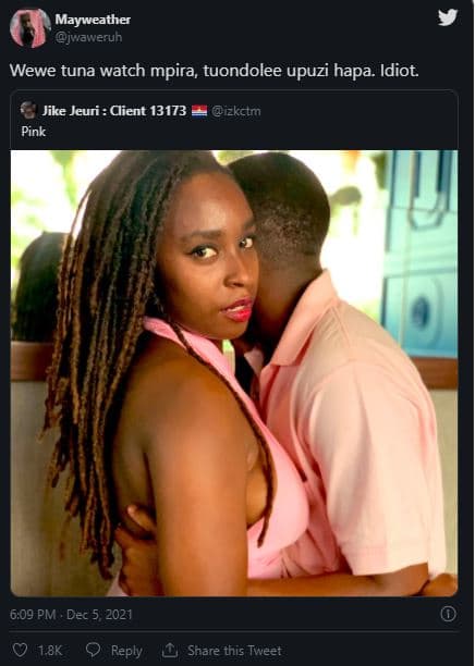 Mayweather jwawerun wewe tuna watch mpira, tuondolee upuzi hapa. idiot jike jeun