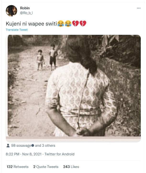 Robin ro_bi kujeni ni wapee switi translate tweet 98 sosavage and 3 others 8.22