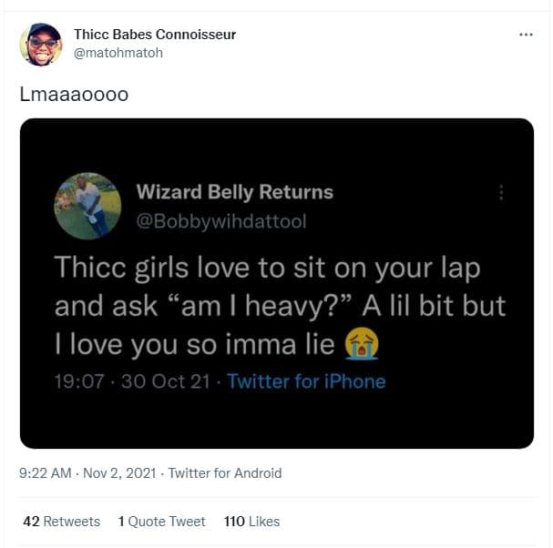 Thicc babes connoisseur matohmatoh lmaaaoooo wizard belly returns bobbywihdattoo