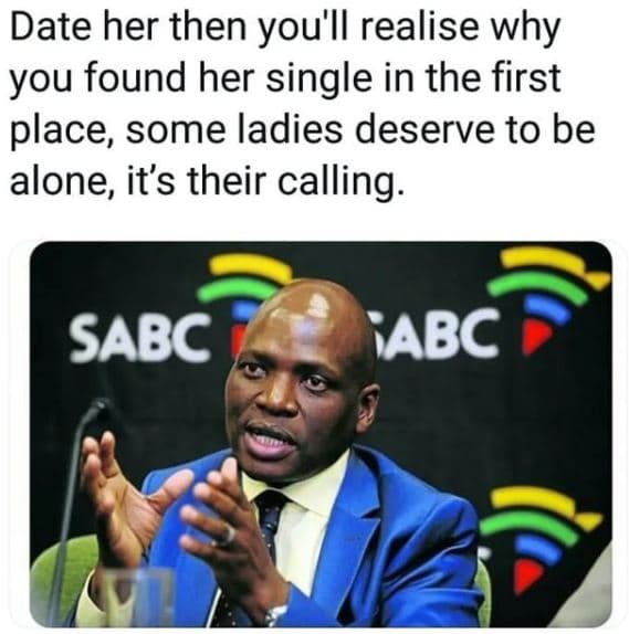 Date her then you'll realise why you found her single in the first place some la