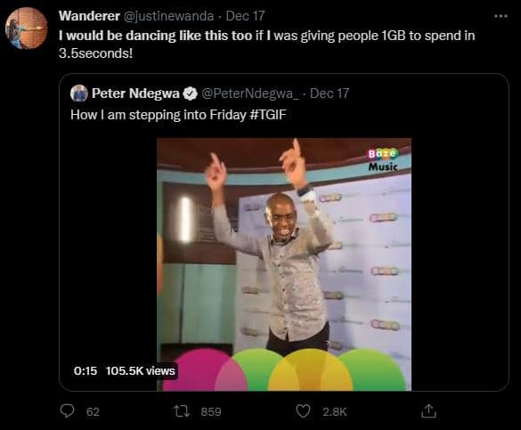 Wanderer justinewanda dec 17 1would be dancing like this too if was giving peopl