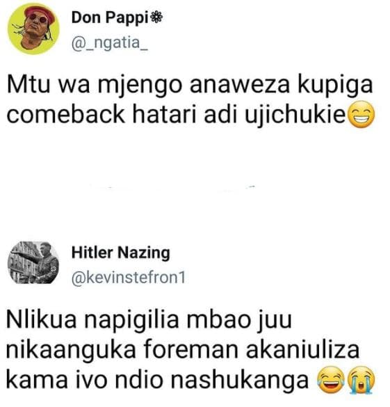 Don pappi _ngatia mtu wa mjengo anaweza kupiga comeback hatari adi ujichukie hit