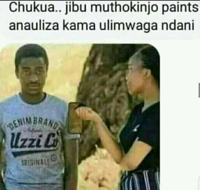 Chukua jibu muthokinjo paints anauliza kama ulimwaga ndani oehim brand uzzil vbi