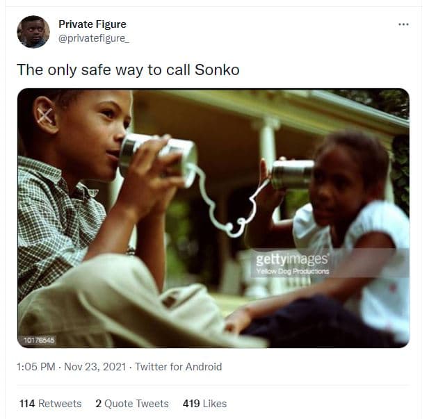 Private figure privatefigure the only safe way to call sonko gettyimages gdoelco