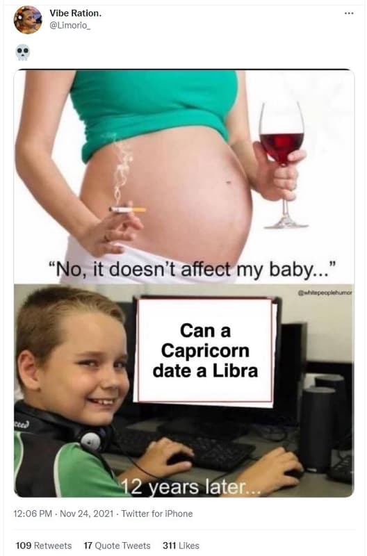 Vibe ration_ limorio no, it doesn't affect my baby_ gahcooociohunor can a capric