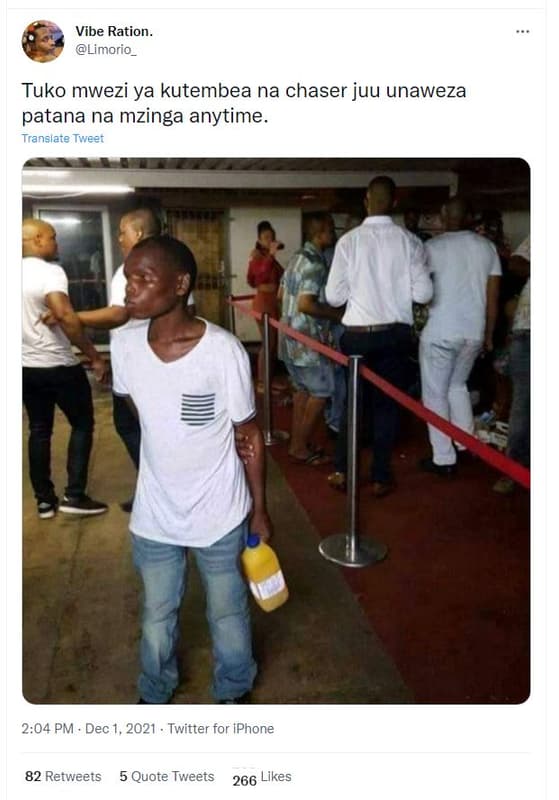 Vibe ration limorio_ tuko mwezi ya kutembea na chaser juu unaweza patana na mzin