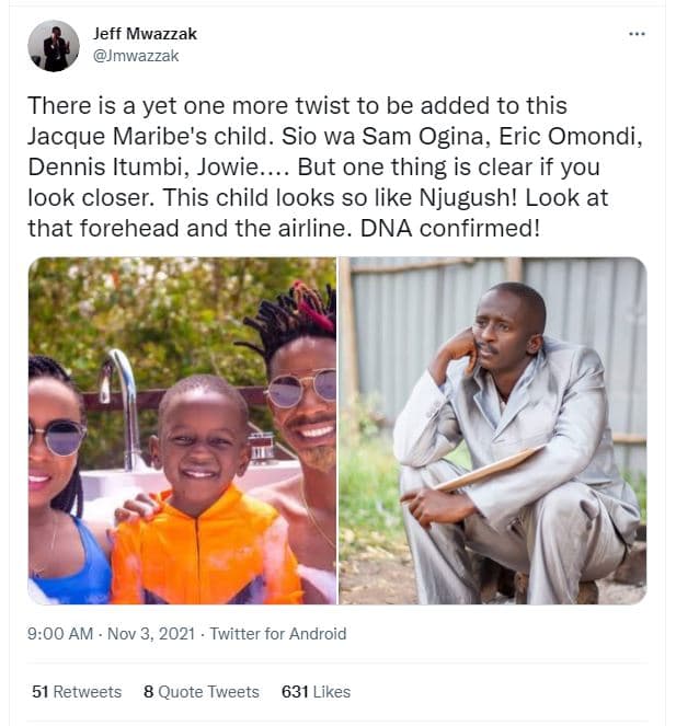 Jeff mwazzak mwazzak there is a yet one more twist to be added to this jacque ma