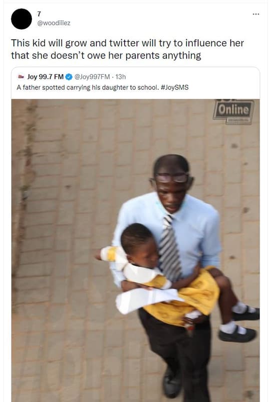 Woodiiiez this kid will grow and twitter will try to influence her that she does