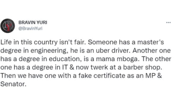 Bravin yuri bravinyuri life in this country isn't fair. someone has a master's d