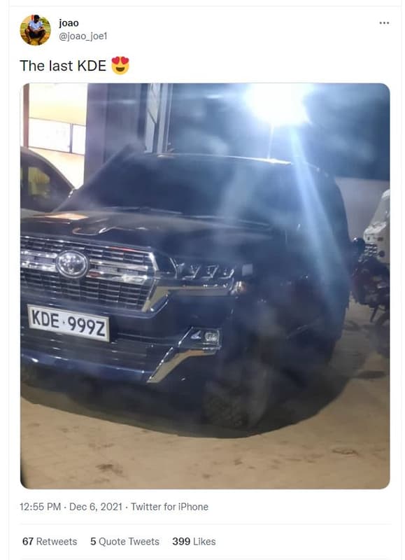 Joao joao_joel the last kde 12.55 pm dec 6, twitter for iphone 67 retweets 5 quo