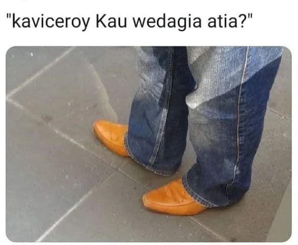 Kaviceroy kau wedagia atia?