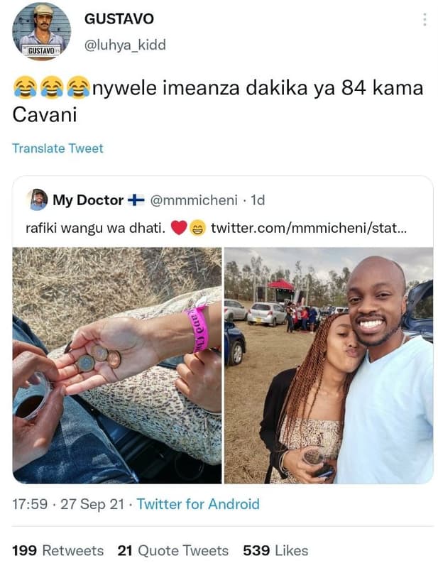 Gustavo gustavo luhya_kidd nywele imeanza dakika ya 84 kama cavani translate twe