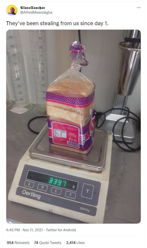 Classteacher alfredmwandagha they've been stealing from us since day 1. o0 4,45