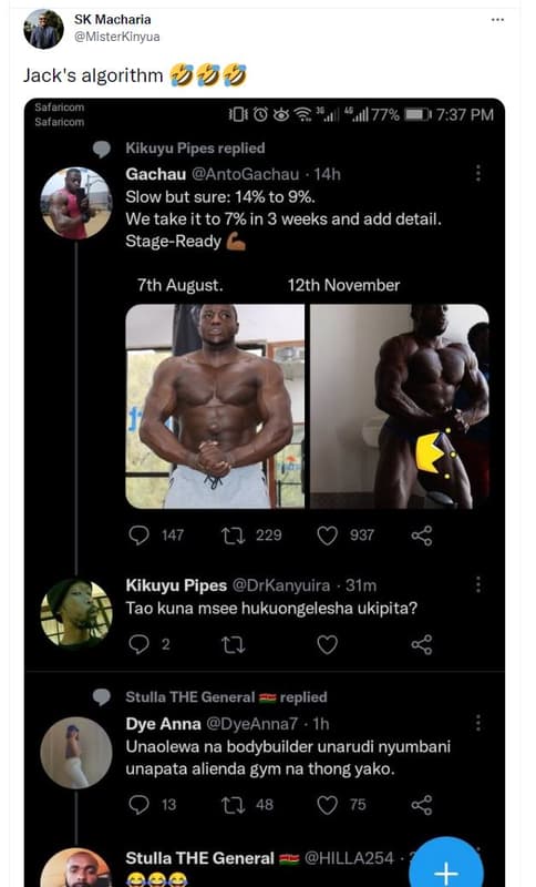 Sk macharia misterkinyua jack's algorithm 211 safaricom safaricom i0f 41ll 77 7.