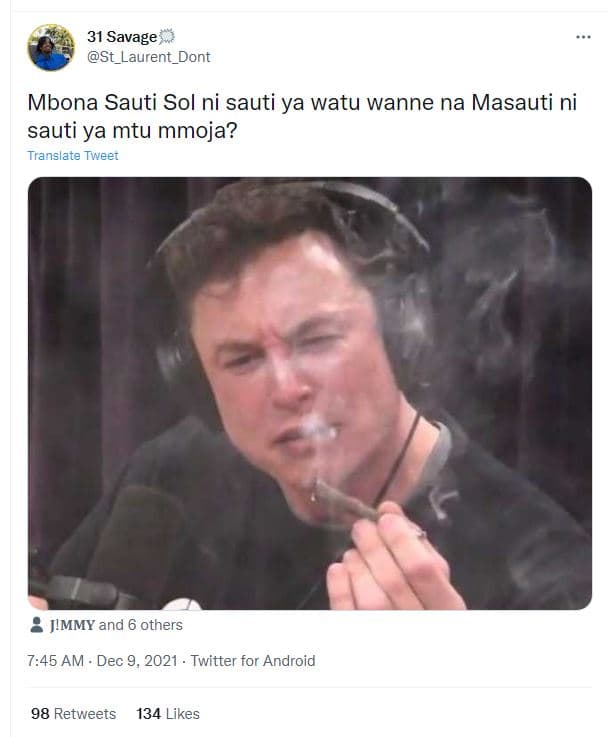 31 savage st_laurent_dont mbona sauti sol ni sauti ya watu wanne na masauti ni s