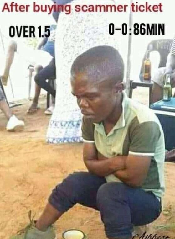 After buying scammer ticket over 1.5 0086min