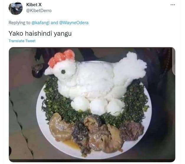 Kibet x kibetderro replying to kafangi and wayneodera yako haishindi yangu trans