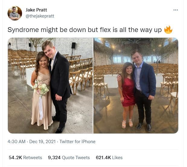 Jake pratt thejakepratt syndrome might be down but flex is all the way up 4.30 a