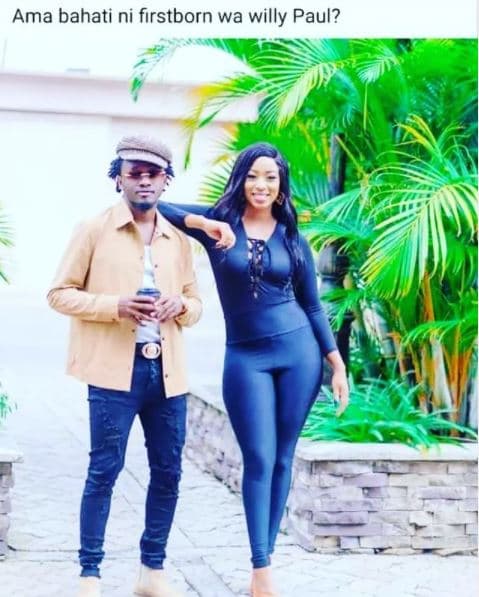 Ama bahati ni firstborn wa willy paul?