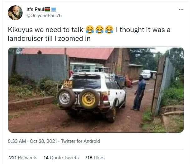 It's paul onlvonepaul75 kikuyus we need to talk landcruiser till zoomed in thoug