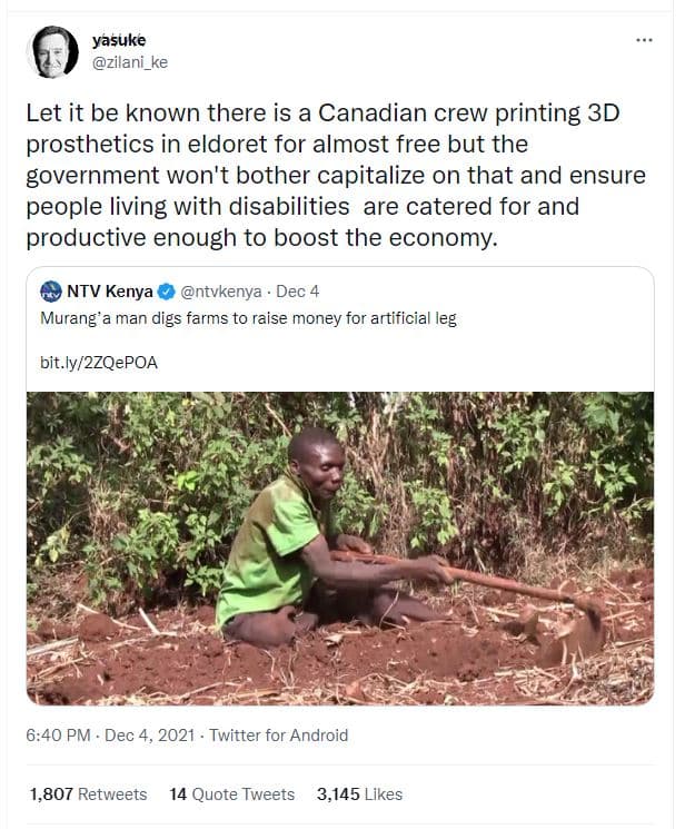 Yasuke zilani_ke let it be known there is a canadian crew printing 3d prosthetic