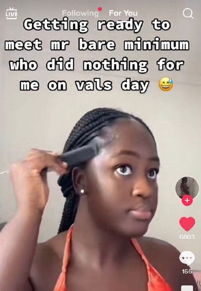 Following for you getting ready co meet mr bare mioimumn mho did noching for me